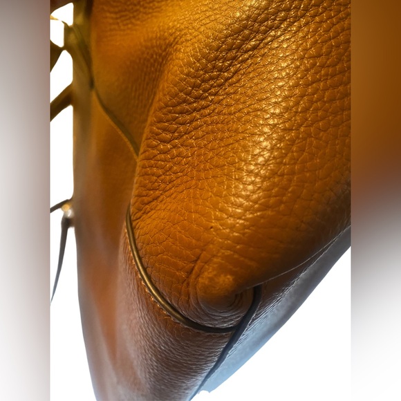 Coach Brown Leather Tote Bag - Picture 8 of 16